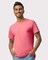 Gildan Heavy Cotton Crew Neck Short Sleeve T-Shirt 100% Cotton for Work Layering & Custom Printing